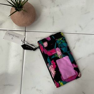 Vera Bradley Ultimate Card Case Hilo Meadow
